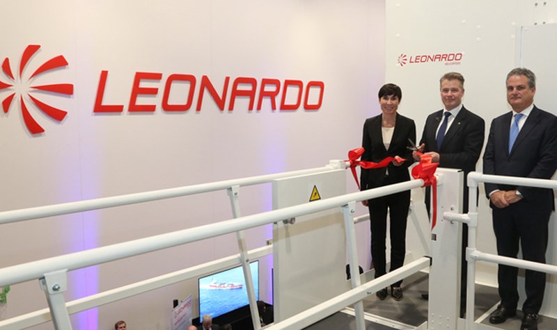Leonardo opens Norway training centre