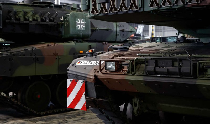 Leopard 2A7V arrival signals leap forward for German Army