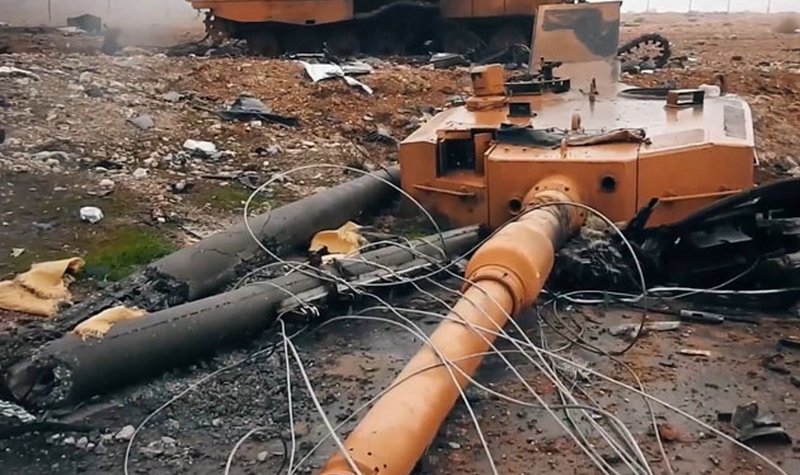 Analysis: Turkey suffers heavy MBT losses in Syria