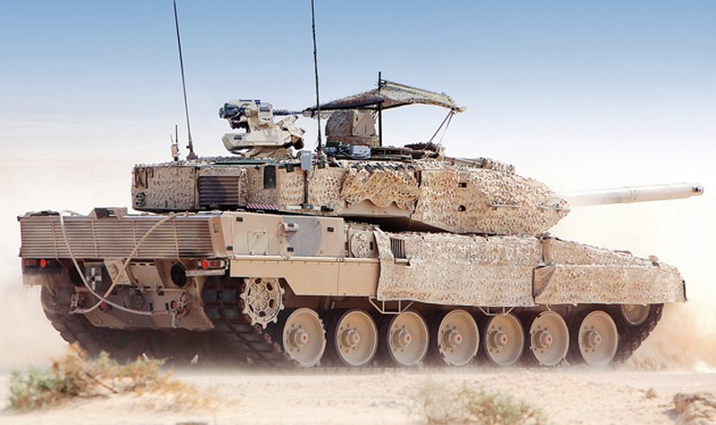 KMW signs Qatar MBT and artillery deal