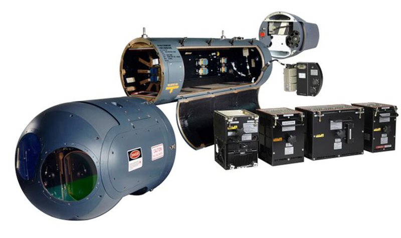 RDAF orders Litening targeting pods