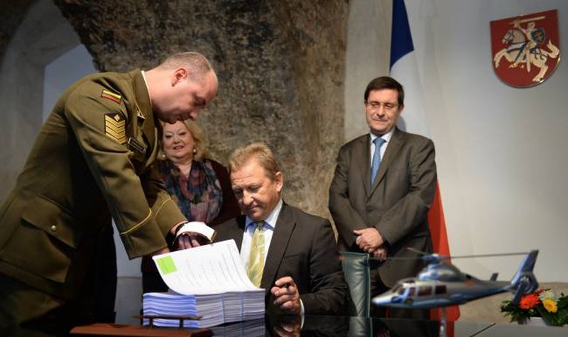 Lithuanian Air Force selects AS365 N3 Dauphin