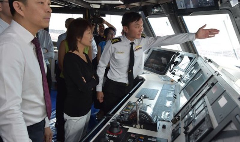 ST Marine launches fifth Singaporean LMV