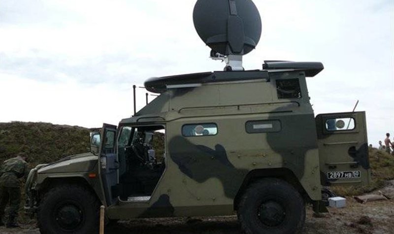 EW Europe: Russia develops on-the-move SATCOM