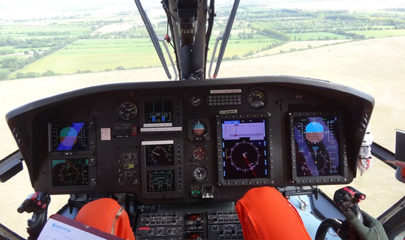  Eurocopter demonstrates low-noise helicopter landings