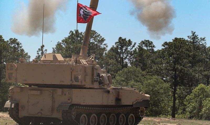 US Army orders more self-propelled howitzers and ammo carriers
