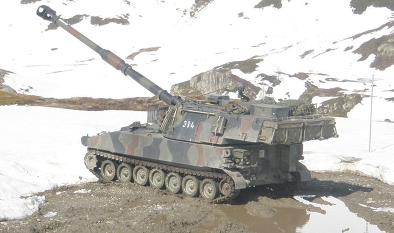 Latvia close to M109 purchase