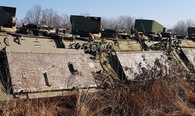 NATO completes effort to scrap ex-Italian M113s
