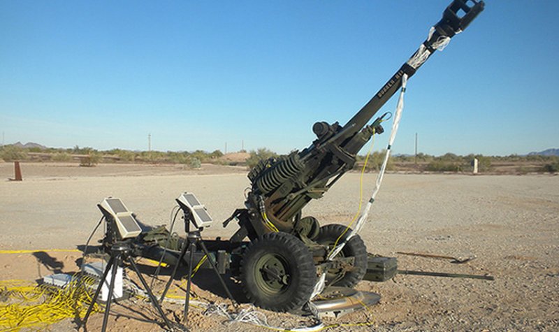 M119 howitzer gets new muzzle brake