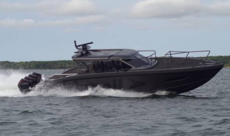 Supacat, Marell Boats partner on M15 patrol boat