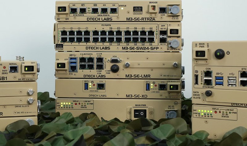 DTECH Labs to support USSOCOM’s TACLAN 