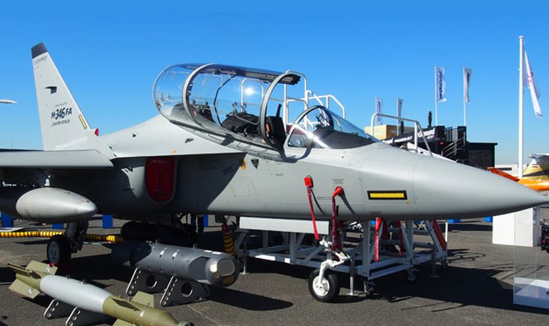 Paris Air show: Leonardo pushes M-346 for ASDOT 