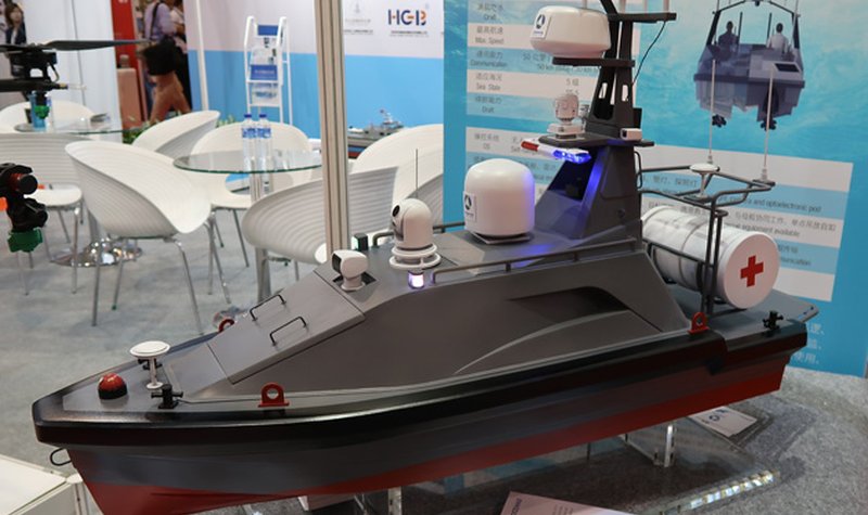 IMDEX Asia: Chinese USVs are working SCS