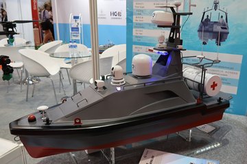 IMDEX Asia: Chinese USVs are working SCS