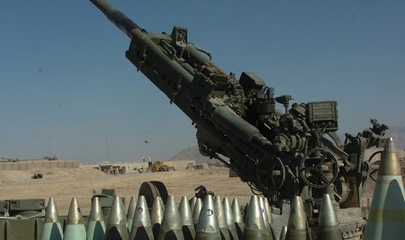 Canada donates 155mm artillery rounds to Ukraine