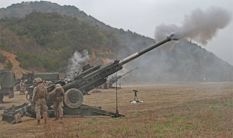 India receives first M777A2 howitzers