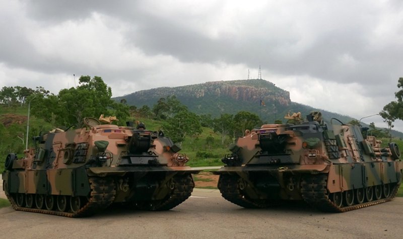 Australia receives M88A2 Hercules vehicles