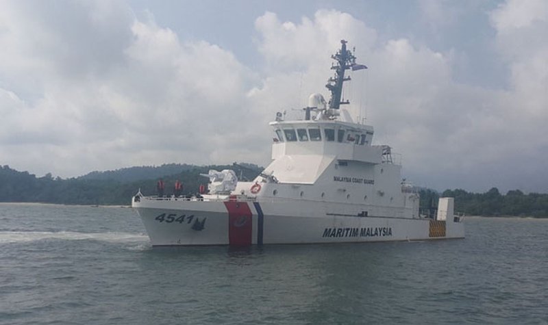 Malaysian coast guard receives SMASH system