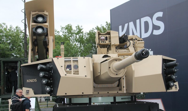 KNDS targets 40 CTA turret for export market