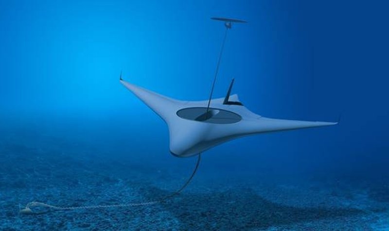 DARPA taps Lockheed to design new large UUV