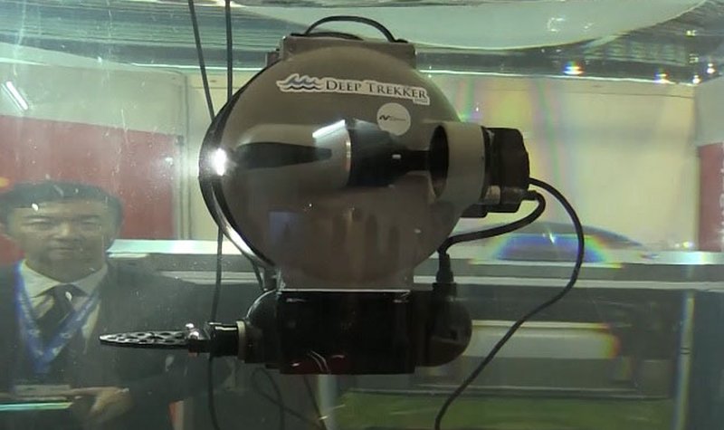 IMDEX Asia: Marine Commerce journey with Deep Trekker (video)