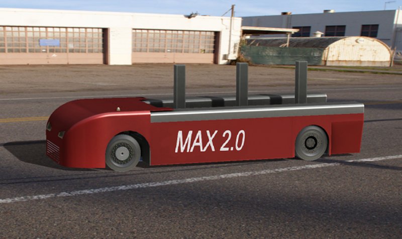 ECA to develop industrial UGV