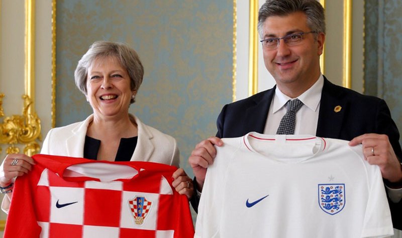 Football offers NATO respite from ugly divisions