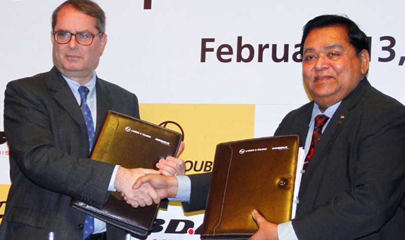 MBDA, L&T form Indian joint venture