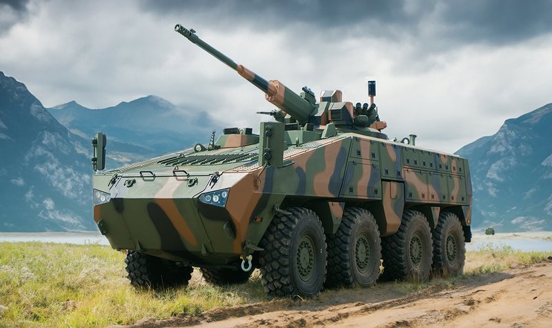 Global armoured renaissance: new report reveals $25.6 billion surge in 8x8 wheeled armoured vehicle spending