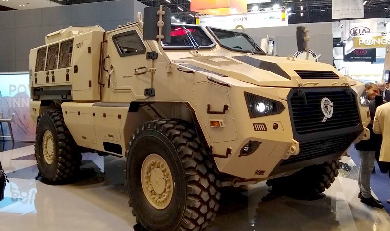IDEX 2019: Paramount secures first Mbombe 4 customer