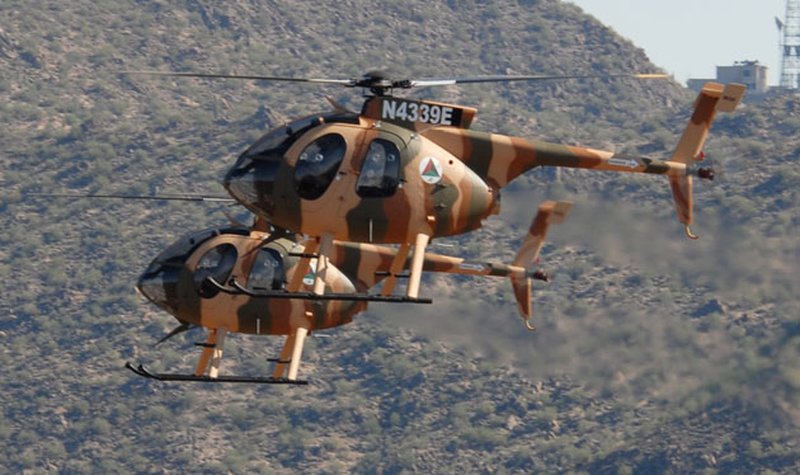 ​US clears potential MD 530F FMS to Kenya