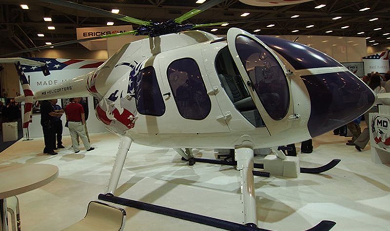 Heli-Expo 2018: MD softly, softly on 6XX