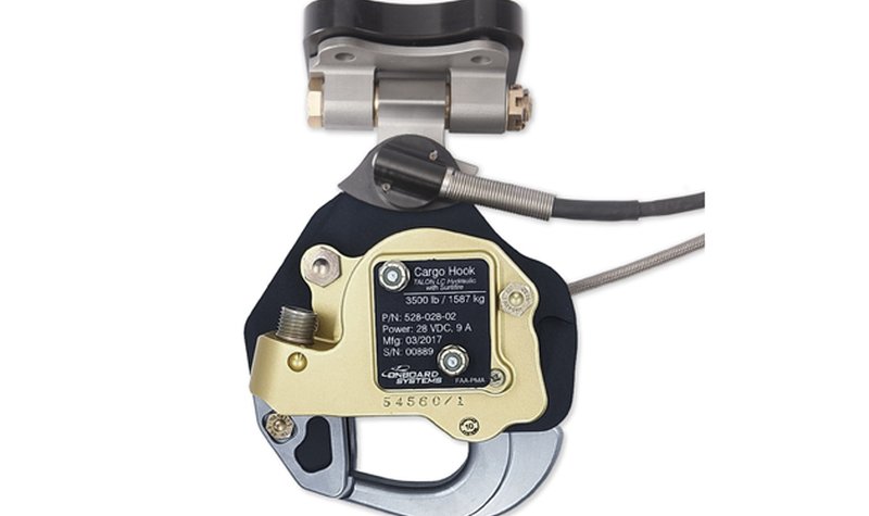 Onboard receives STC for MD500 cargo hooks