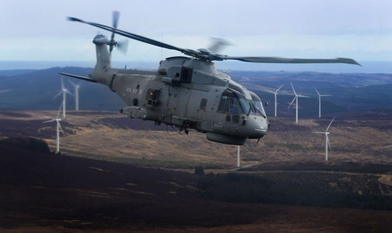 Merlin Mk2s complete exercise March Hare