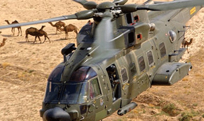 Denmark to provide EH101s for Task Force Takuba