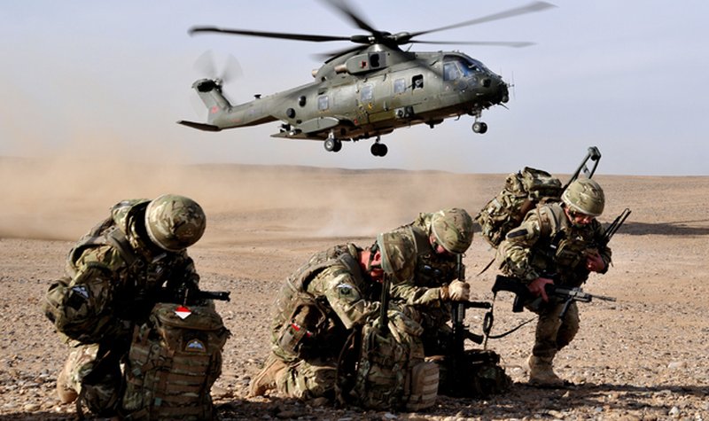 UK Merlin HC3 fleet completes Afghan deployment