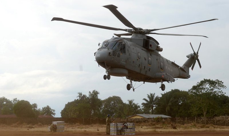 UK Merlin Mk2 fleet achieves FOC