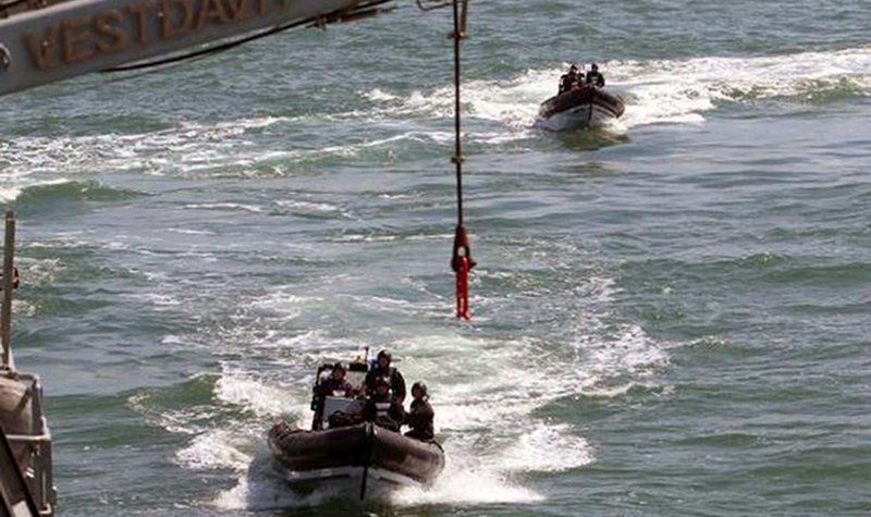 HMS Mersey gets Pacific 24 RIBs