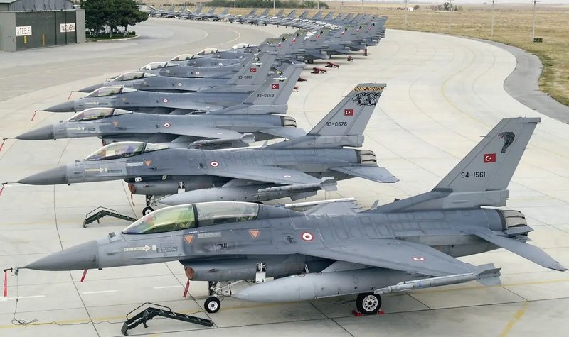 Approval of Turkish F-16 upgrades brings hope to quest for new jets