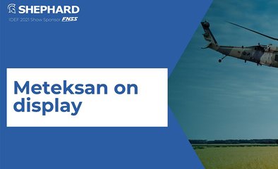 IDEF 2021: Curtain rises for HETS helicopter safety system