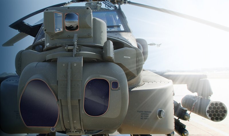 AUSA 2013: Apache receives new day sensor