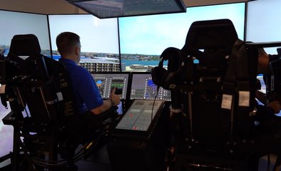 I/ITSEC 2019: CH-53K MFTA flight simulator up-close (video)
