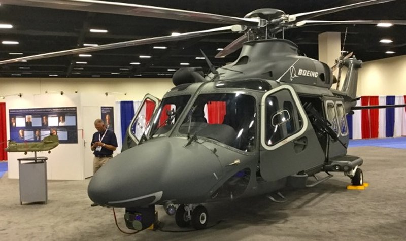 AHS Forum 73: Boeing puts MH-139 in spotlight