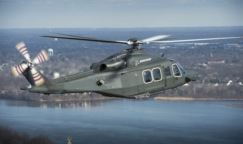 Boeing unveils MH-139 helicopter