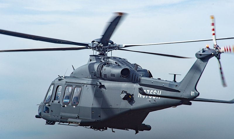 Boeing to deliver first US Grey Wolf helicopters this year
