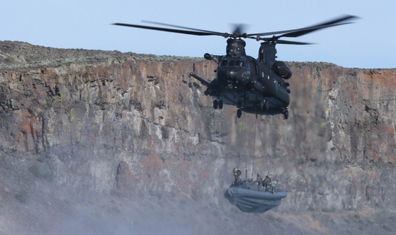 SOFIC 2017: SOCOM's thirst for vertical lift (video) 