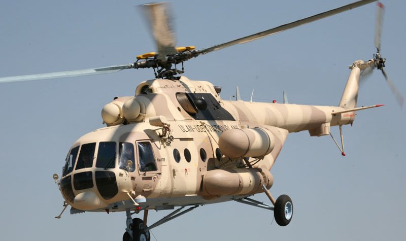 Bulgarian military helicopter crashes during exercise