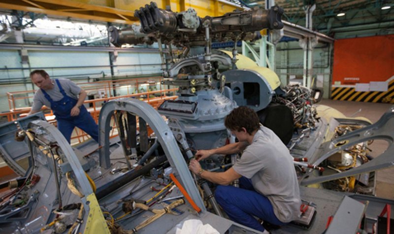Russian Helicopters trains India in Mi-17 repairs