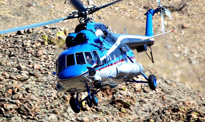 Russian Helicopters completes Mi-171Е2 testing