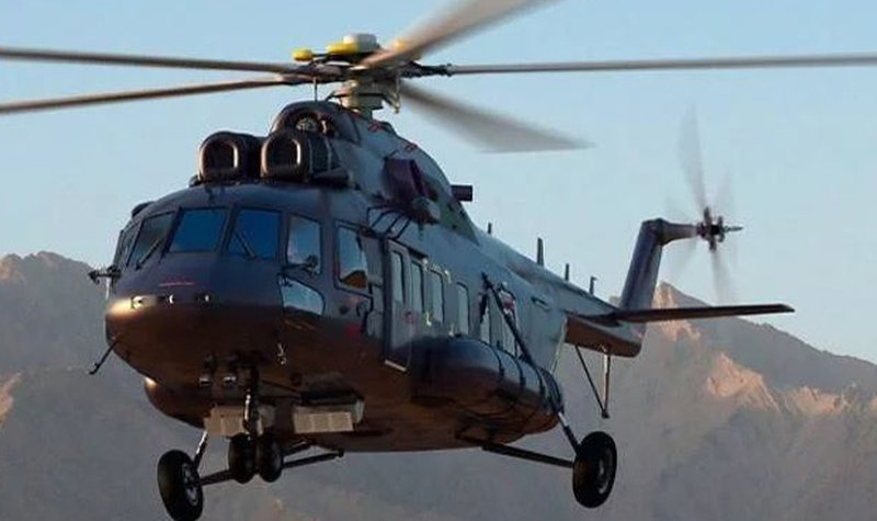 Mi-171 delivered to Pakistan